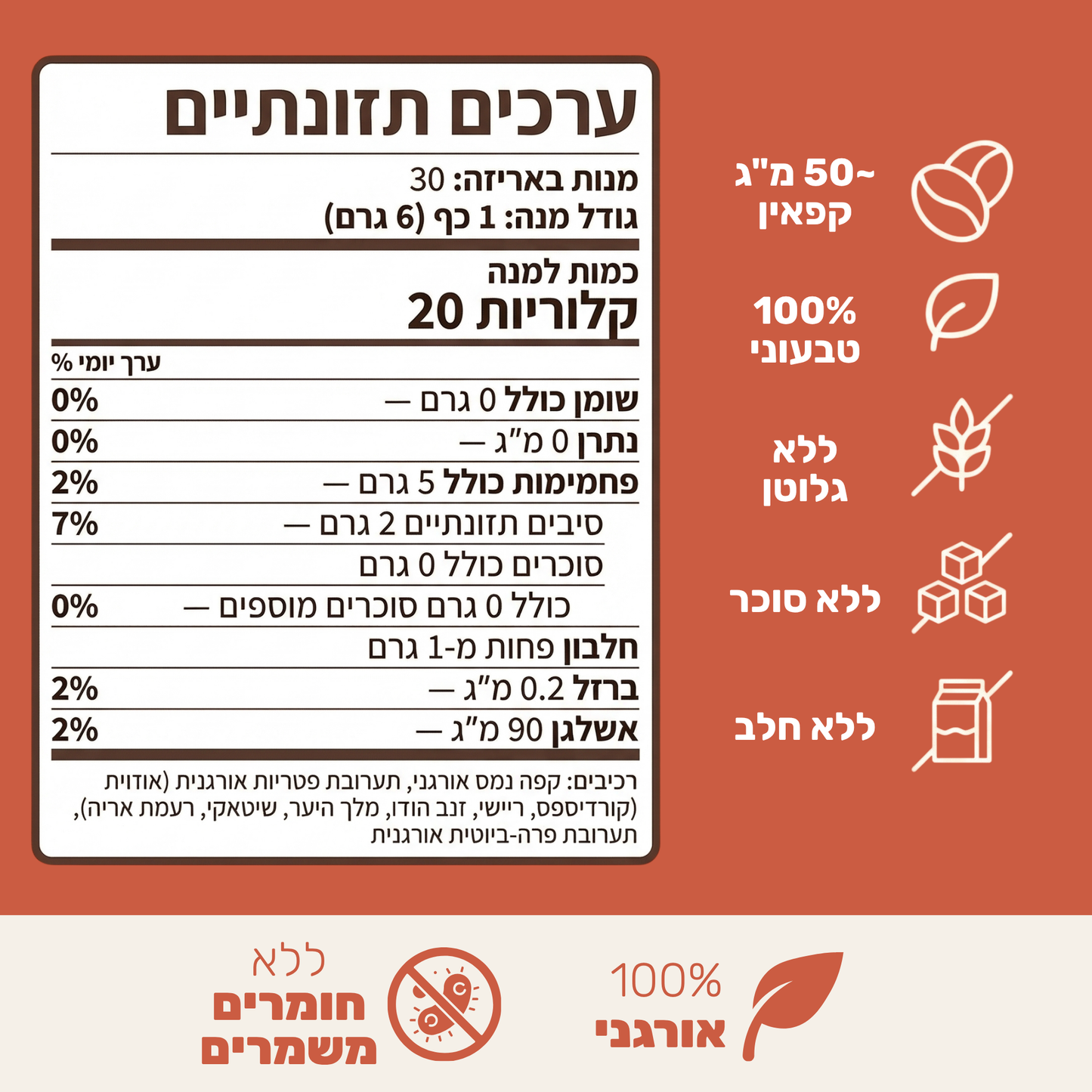 ALUMA - קפה פטריות לאנרגיה יציבה ושיפור פוקוס