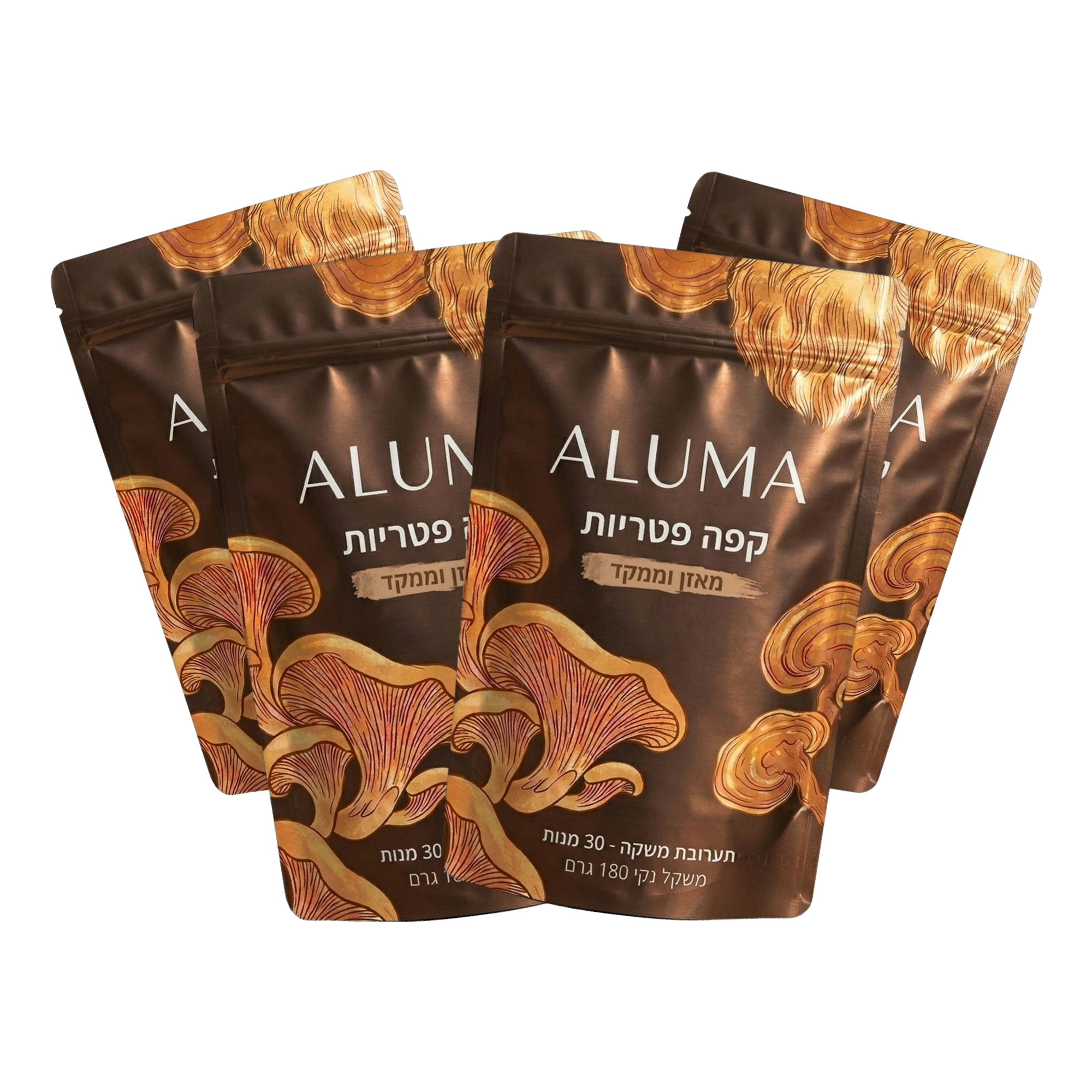 ALUMA 2+2, 4 bags