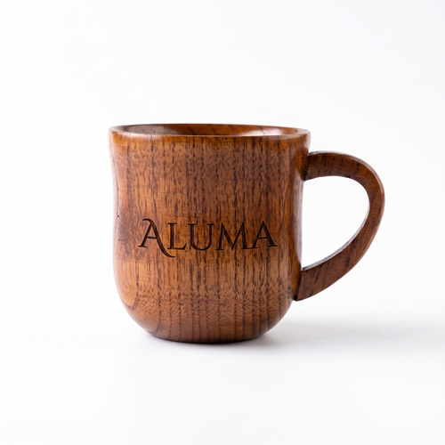ALUMA MUG - כוס שתייה חמה מעץ