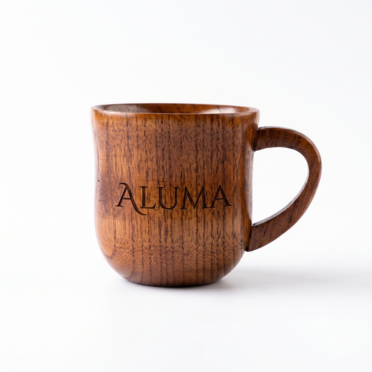 ALUMA MUG - כוס שתייה חמה מעץ