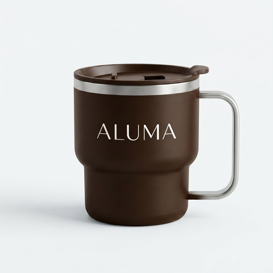 ALUMA Takeaway - כוס תרמית שומרת חום